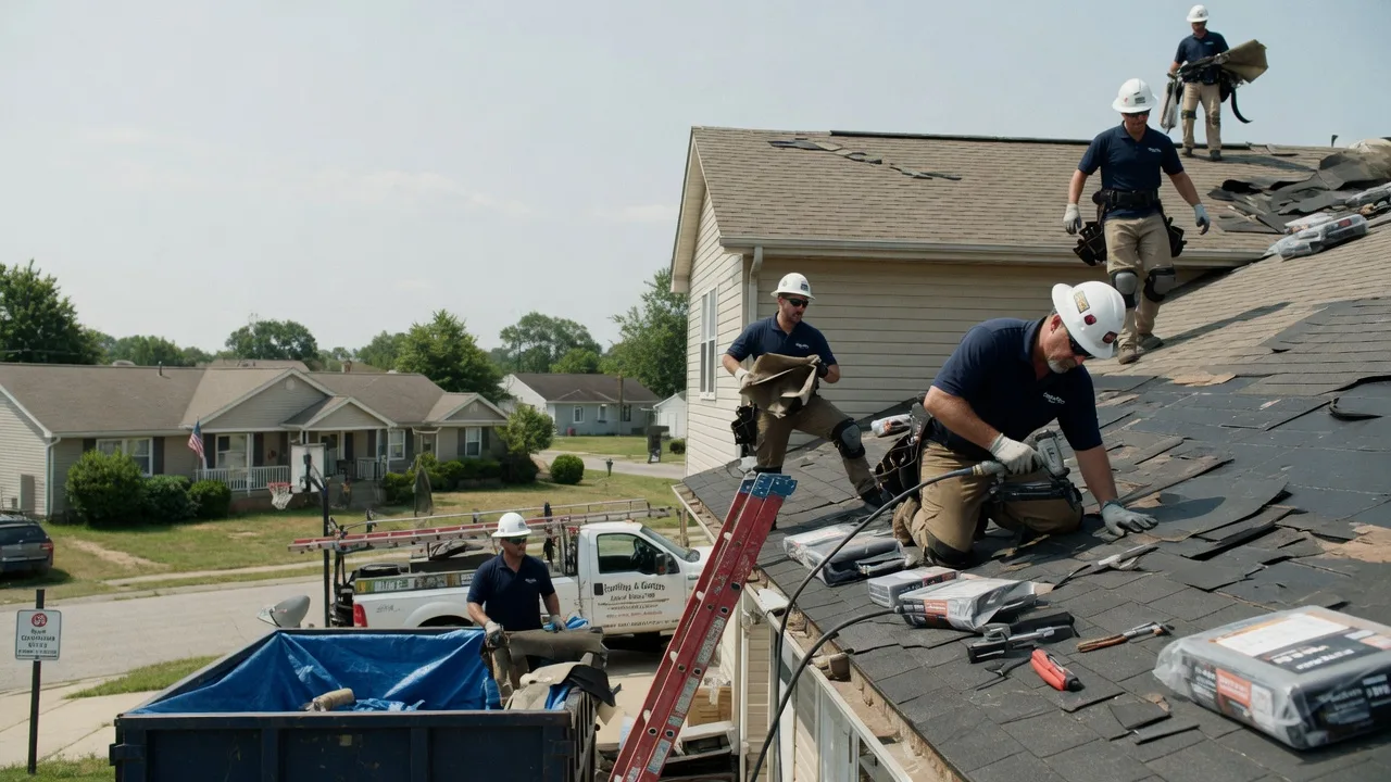 Roof Replacement in Thomas, OK near me